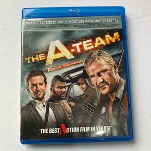 💙 The A-Team Blu-ray Disc Movie